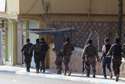 Derik Kaymakamına saldırıyla ilgili 25 gözaltı