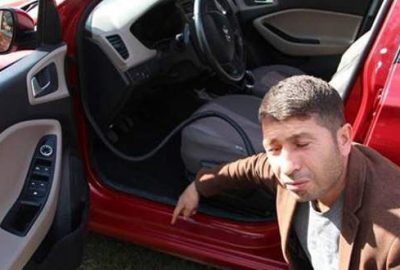 Sıfır kilometre diye aldı aracı boyalı çıktı