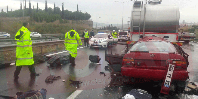 Bursa’da trafik kazası: 3 ölü