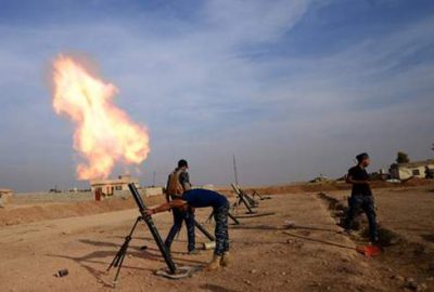 IŞİD 40 sivili elektrik direklerine astı!