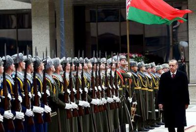 Cumhurbaşkanı Erdoğan Belarus’ta