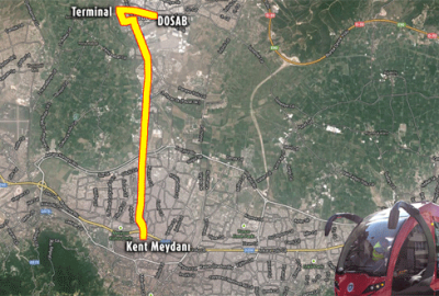 İstanbul Caddesi’nde trafik düzenlemesi