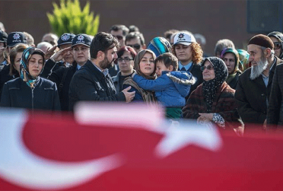 Şehit Kaymakam’ın eşi: ‘Sana da böylesi yakışırdı’