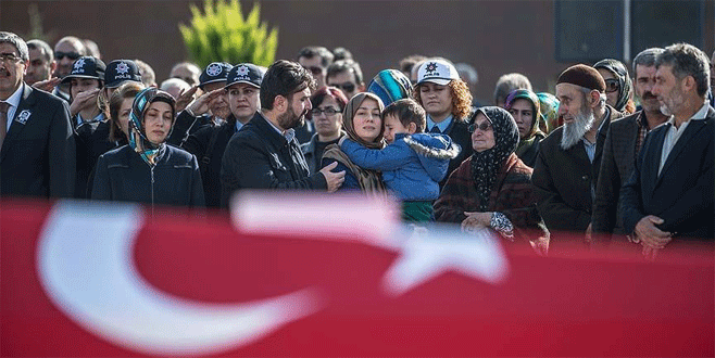 Şehit Kaymakam’ın eşi: ‘Sana da böylesi yakışırdı’