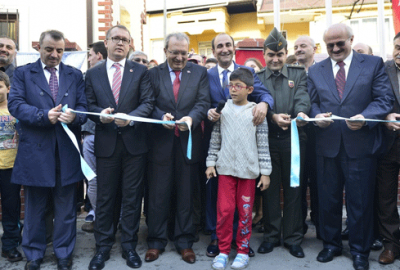 Musababa’ya mahalle konağı