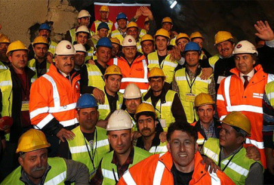 Ovit Tüneli’nde ışık göründü