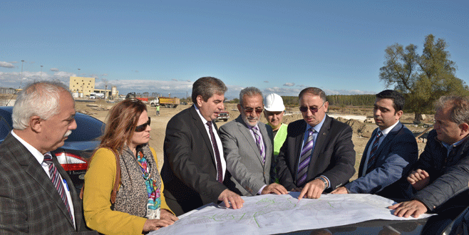 Mustafakemalpaşa’ya 14 milyonluk arıtma tesisi