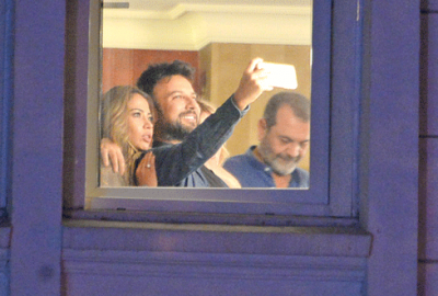 Gülümse çekiyorum