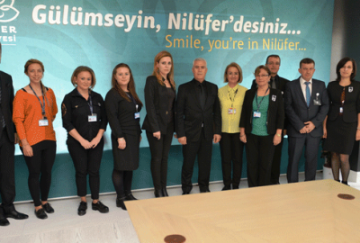 Bozbey belediye personelini dinledi