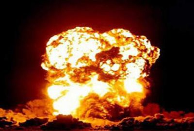 ABD Hava Üssü’nde patlama: Ölü ve yaralılar var