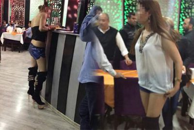 Dışı dernek, içi pavyon