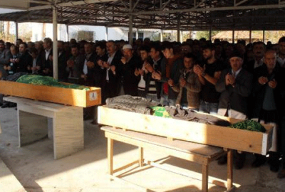 Bursa’daki kazada hayatını kaybeden 3 kişi toprağa verildi