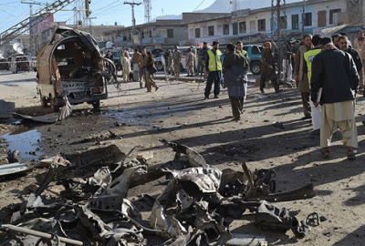 Türbede patlama: 30 ölü, 70 yaralı