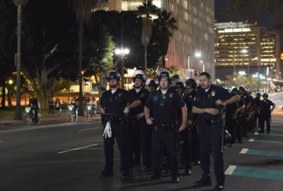 ABD’de Trump protestolarında 1 gösterici vuruldu