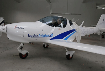 Bursalı firmaya ait AQUILA uçağına TUSAŞ’tan tam not