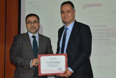 Uzman hekimlere organ bağışı eğitimi