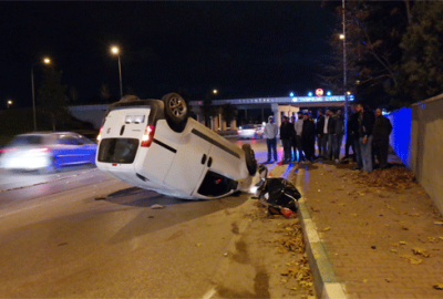 Bursa’da feci kaza: 1 ölü