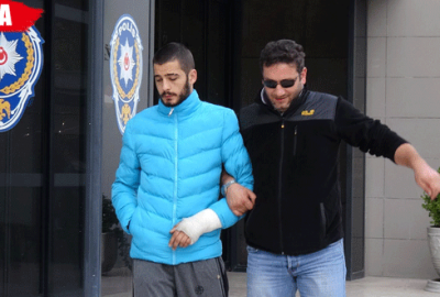 Suç işleyeceği gün rahat kaçmak için spor kıyafetler giymiş