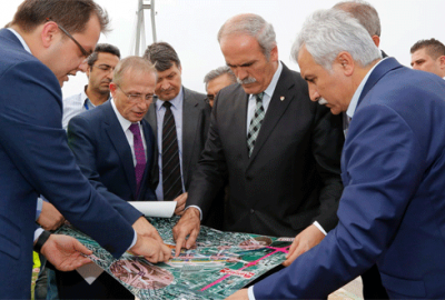 Mihraplı’da trafiğe 25 milyonluk neşter