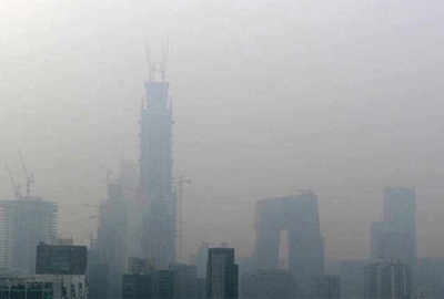 Çin’de sarı alarm