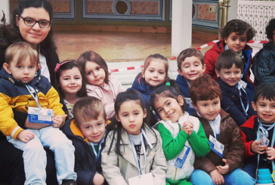 Minikler Atatürk Müzesi’ni gezdi