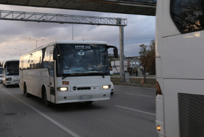 Bursa’da servisler trafiği kilitliyor