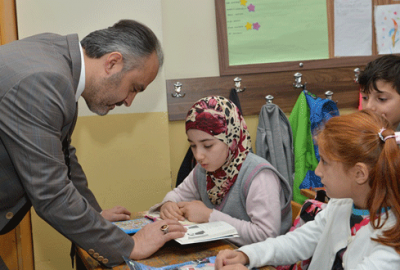 Çocuğun yaşamında kitabı demirbaş yapmalıyız