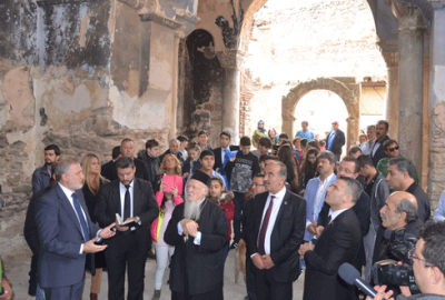 Bartholomeos Mudanya’yı gezdi