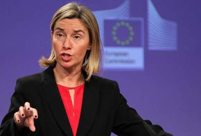 AB Dışişleri Bakanları Trump’lı ABD’yi tartıştı