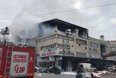 Sultanbeyli’de sanayi sitesinde patlama