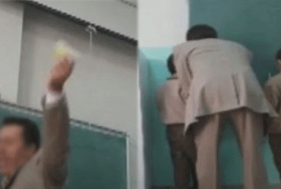 Öğrencisini döven öğretmen gözaltına alındı