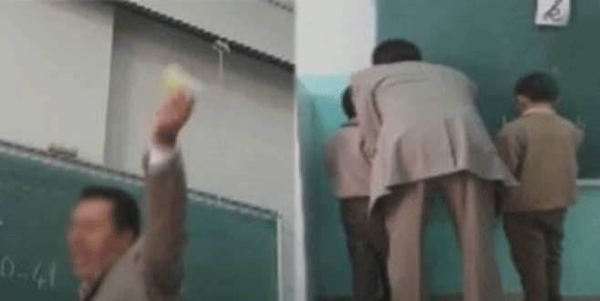 Öğrencisini döven öğretmen gözaltına alındı