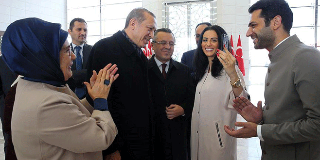 Cumhurbaşkanı Erdoğan oyuncu Yıldırım’a kız istedi