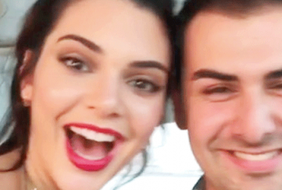 Çılgın hayran Türk çıktı