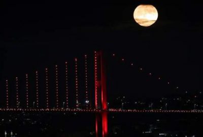 Ay'ın, dünyaya en yakın konuma gelmesi sonucu 70 yıldır insanlığın