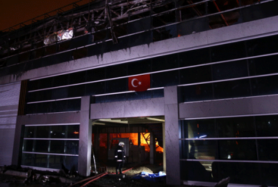 Bursa’da fabrikada yangın!