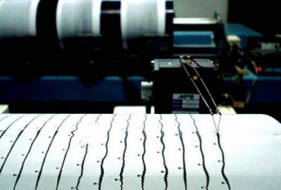 Ege Denizi’nde 1 saat içerisinde 9 deprem