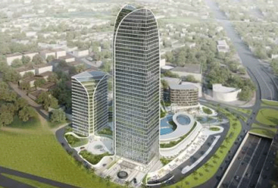 Balat’a 45 katlı rezidans