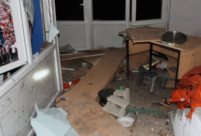 AK Parti binasına bombalı saldırı