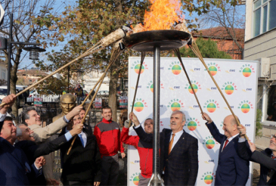 Bursa köyleri doğalgaza kavuşuyor