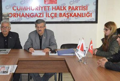 CHP ilçe yönetimi istifa etti