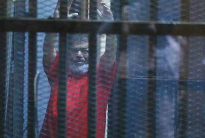 Mursi’nin idam cezası iptal edildi