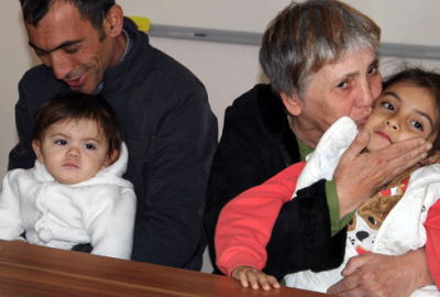 3 aylıkken ayrıldığı oğluna 34 yıl sonra kavuştu