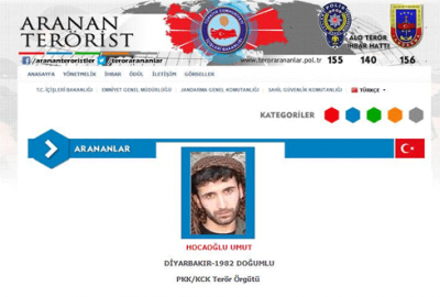 1 milyon 500 bin lira ödülle aranan terörist öldürüldü