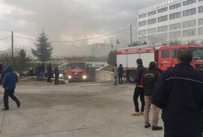 Bursa’da korkutan yangın!