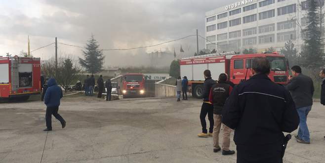 Bursa’da korkutan yangın!