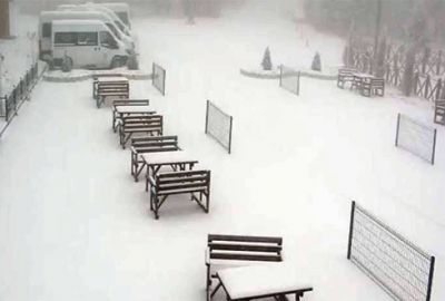 Uludağ yeniden beyaz gelinliğini giydi