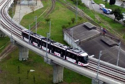Yerli tramvayla 700 bin Euro yurtiçinde kaldı