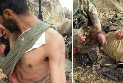 Yaralı teröriste ilk yardım Mehmetçik’ten geldi