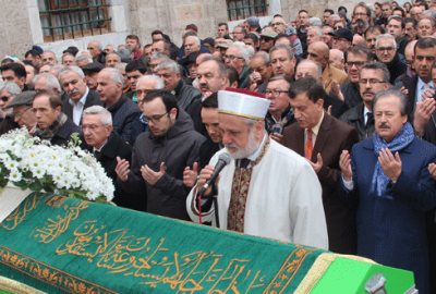 Hasan Üçyıldız’a son görev